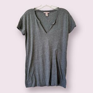Victorias Secret Grey v neck sleep dress